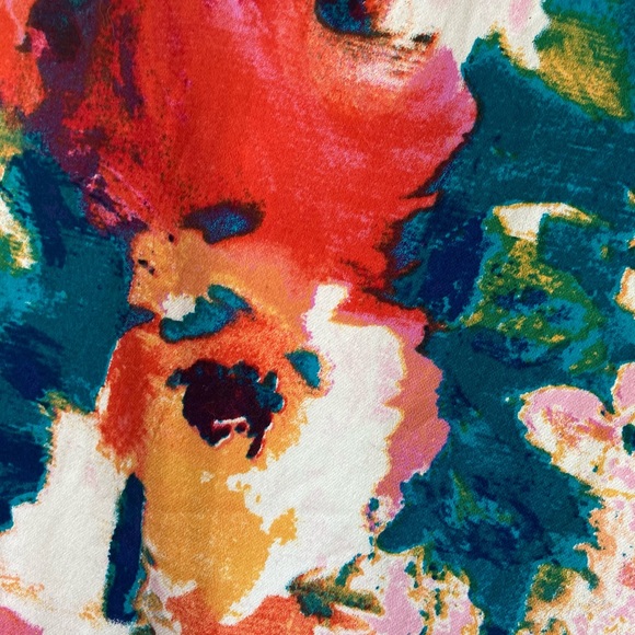 ModCloth Ixia Retro Floral Fit & Flare Dress - Picture 5 of 7